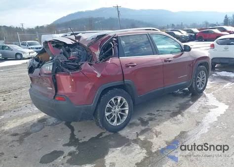 2019 Jeep Cherokee Latitude Plus 4X4 z USA, uszkodzony, nr VIN 1C4PJMLB9KD167999